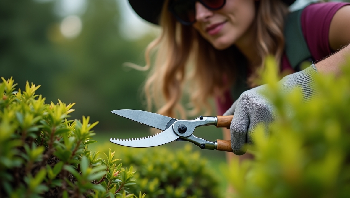 Shrub trimming service by Threxxonstzleul
