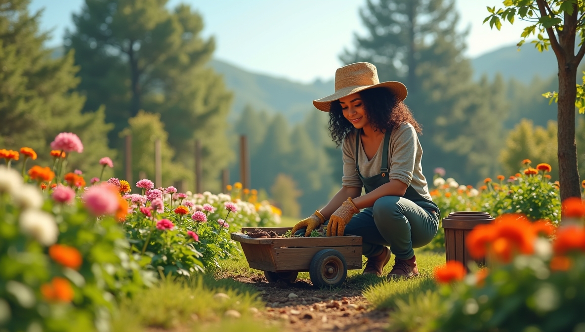 Garden care and maintenance by Threxxonstzleul