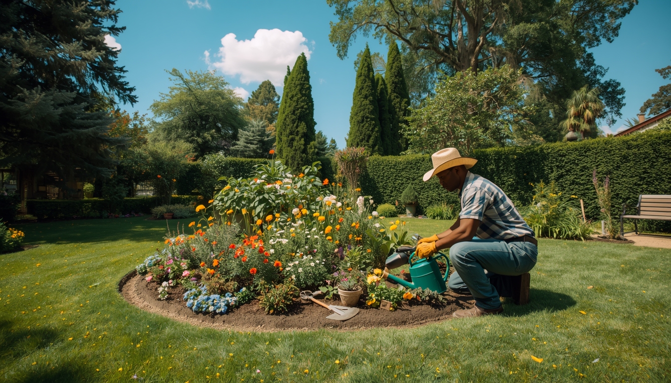 Garden maintenance by Threxxonstzleul